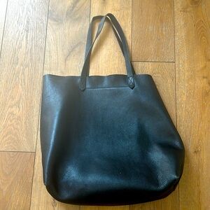 Madewell Leather Tote Bag